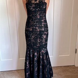 Teri Jon LaceTrumpet Gown